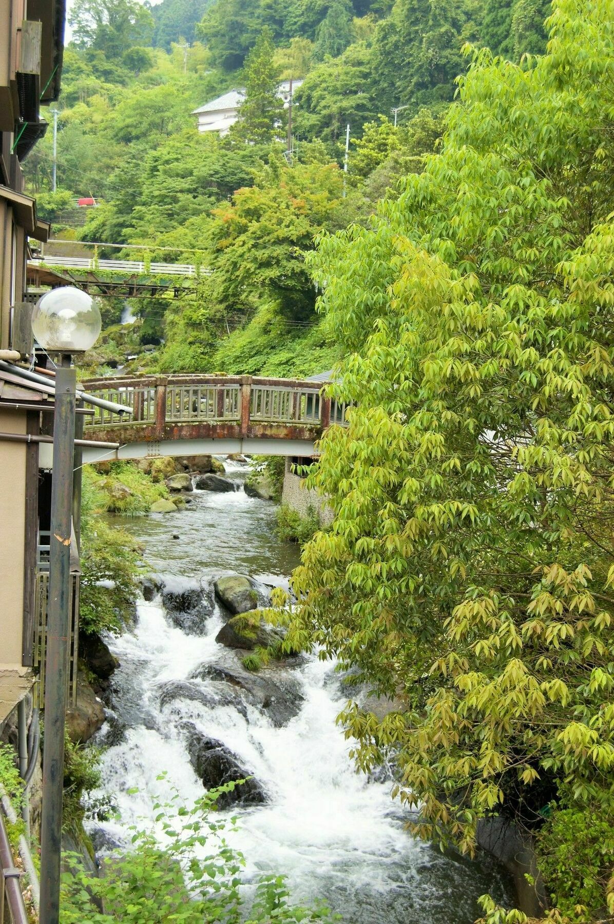 Ryokan Tsuruya Intaku Yufu Extérieur photo